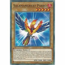 Salamangreat Parro - SDSB-EN012 - Common Card - 1st Edition - Yu-Gi-Oh TCG