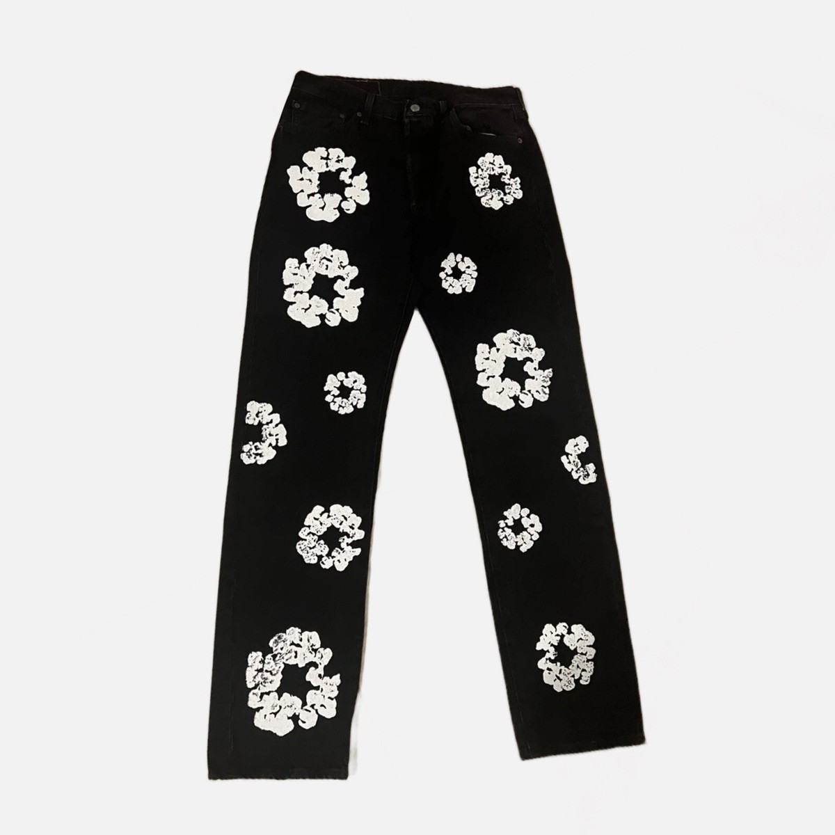 DENIMTEARS リーバイス　W34 L34 Denim Tears Jeans BLACK 34x34 AUTHENTIC! | eBay