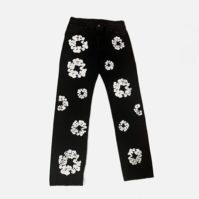 Denim Tears Jeans BLACK 34x34 AUTHENTIC! | eBay