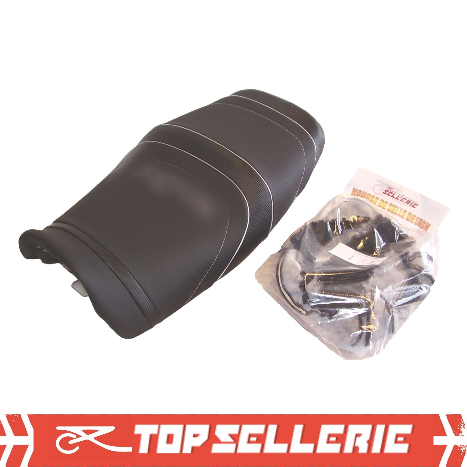 Housse de selle Yamaha XJR 1200 antidérapante et étanche - Confort HSD1806 pour longs trajets