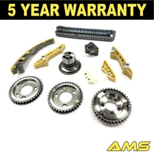 Fits Jaguar X-Type Ford Transit Mondeo Timing Chain Kit With Gears AMS