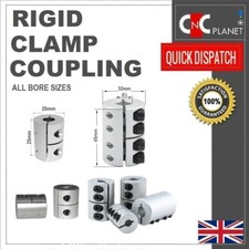 Shaft Coupling Rigid Clamp Jaw Coupler Stepper Motor shaft Joint Connector CNC