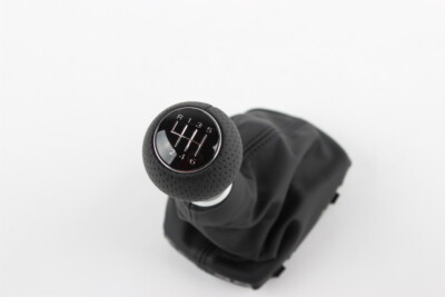 GENUINE OEM Audi A3 S3 8L 01-03 6 Speed Gear Shift Knob