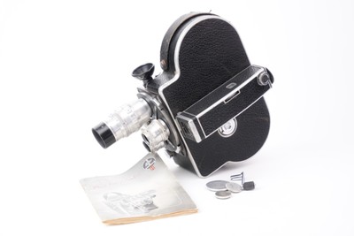 BOLEX PAILLARD H 8 REFLEX - Autrefois la Photo