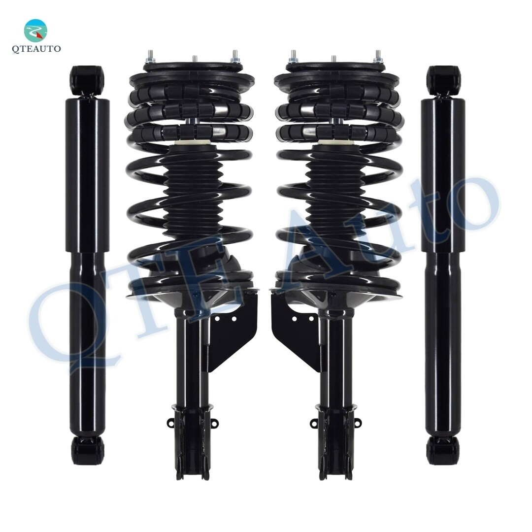 Set of 4 Front Quick Complete Strut-Rear Shock For 1987-1995