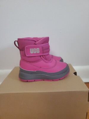 Ugg Girls Toddler Taney Weather Boots Toddler US Raspberry Pink