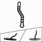 Universal Retro Motorcycle Front Exhaust Pipe Connecting Bracket Fixing Frame