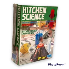 Kitchen Science Experiments (6 ct) Volcano Rocket Electricity Candy 3M KidzLabs