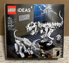 Lego 21320 Dinosaur Fossils - Ideas - skeleton paleontology T-rex triceratops