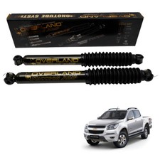 Rear Overland Gas Oil Lift 1" Struts Shock Up Fits Holden Chevy Colorado 12 14