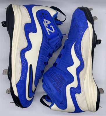 Nike Mens Air Griffey 1 Jackie Robinson Day Baseball Cleats 