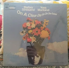 BARBARA STREISAND - ON A CLEAR DAY YOU CAN SEE FOREVER - Columbia S-30086 SEALED