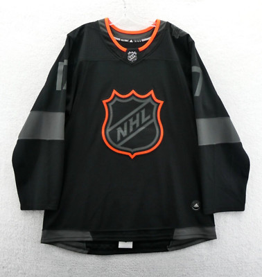 NHL All Stars Jersey Mens Size 52 Black Adizero Hockey Rare Adidas Pullover New