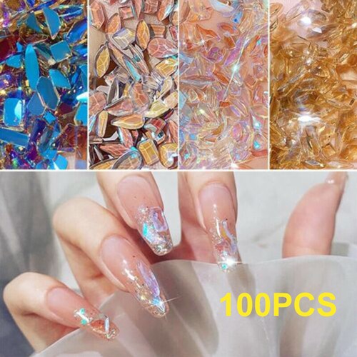 1500 Pièces,6 Tailles Strass Gees,Gees/Diaants en Cristal à Dos