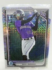 2024 1st Bowman Chrome #BCP-200 Eriel Dihigo Colorado Rockies