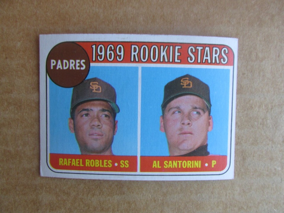 1969 TOPPS BASEBALL CARD SINGLES HIGH SERIES #590-664 COMPLETE YOUR SET ...