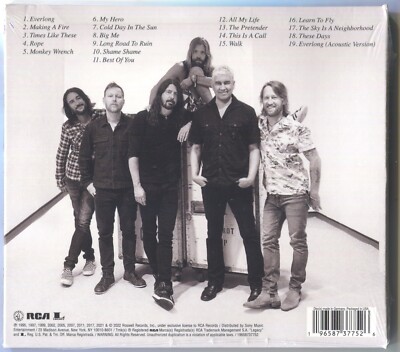 The Essential FOO FIGHTERS CD The Pretender ALL MY LIFE Everlong
