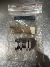 IFM EFECTOR E10806 MOUNTING SLEEVE WITH END STOP FOR CYLINDRICAL SENSORS Nos