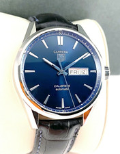 2023 Tag Heuer Carrera Calibre 5 Mens Watch Automatic Model WAR201E in Exc. Cond