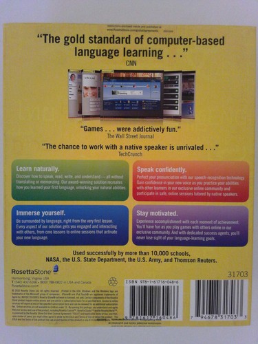 Rosetta Stone Ver4 TOTALe: Japanese Level 1 Set - Full Version for Mac, Windows - Picture 2 of 3