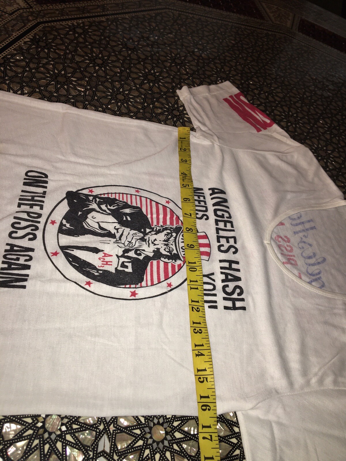 angeles city hash house harriers AcH3 RUN 1986 vintag… Gem