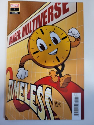 Timeless #1 Marvel 2022 Series Kang Miss Minutes Variant 9.4 Near Mint - Picture 1 of 2