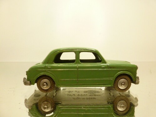 MERCURY #13 NUOVA 1100 FIAT - GREEN 1:43? rare - GOOD CONDITION - 487 - Imagen 7 de 9