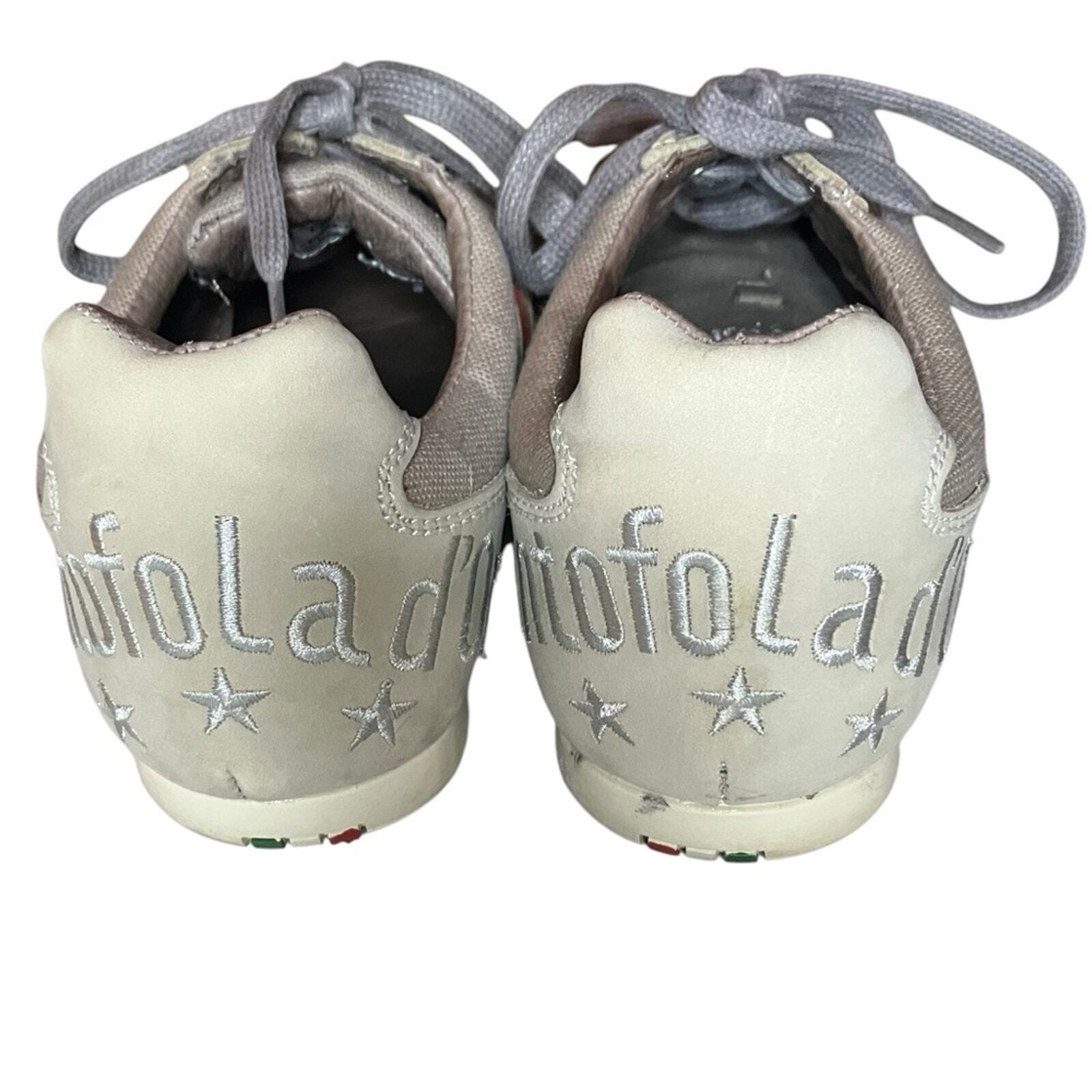 PANTOFOLA D’ORO Retro Pantofola D'Oro Made in Italy sneaker casual da uomo in pelle taglia 9 42