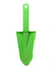 New Terrain Lightweight Backpacking and Camping Trowel, With Serrated Edge