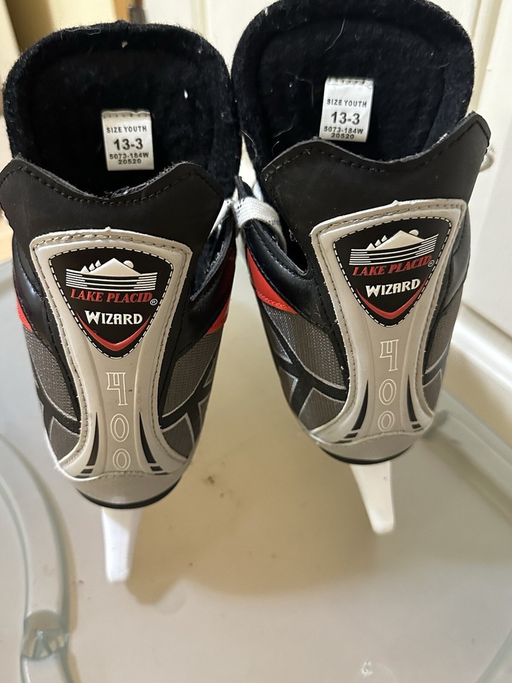 NWOB Youth Wizard Adjustable Hockey Ice Skates SIZE 133 speed eBay