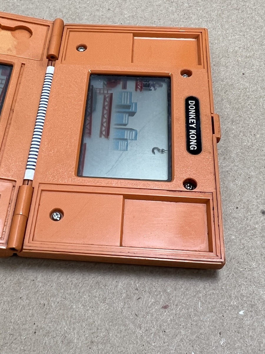 Game and Watch Donkey Kong DK-52 (Nintendo, 1982) Working | eBay