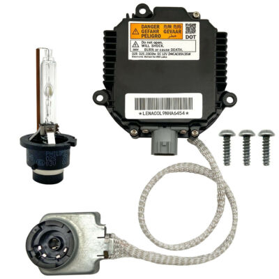 Vaexheart Xenon Headlight Ballast & Igniter Set For Infiniti G35, G37, Q40, Q50 – D2S, 12V AC, 1-Year Warranty