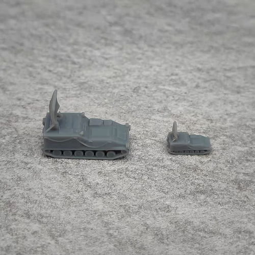 1/350/700 T95 Air Defense Command Vehicle Resin 3D Printied Model 3/5Pcs - Bild 2 von 5