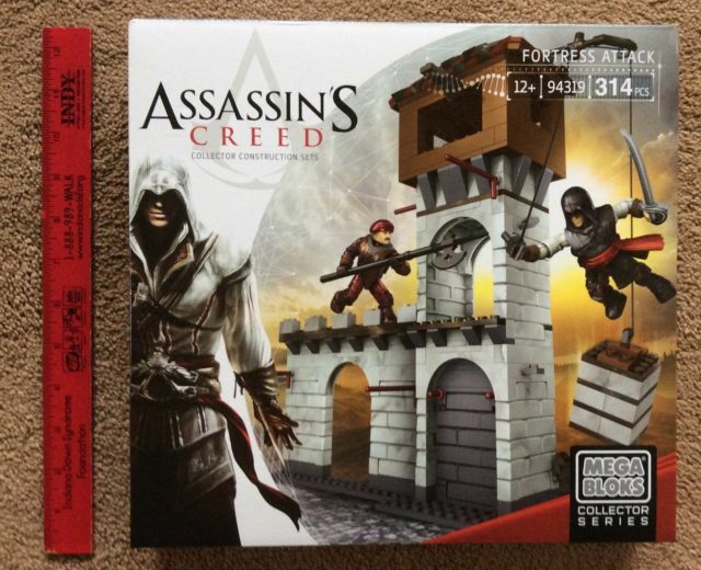mega bloks assassin's creed fortress attack