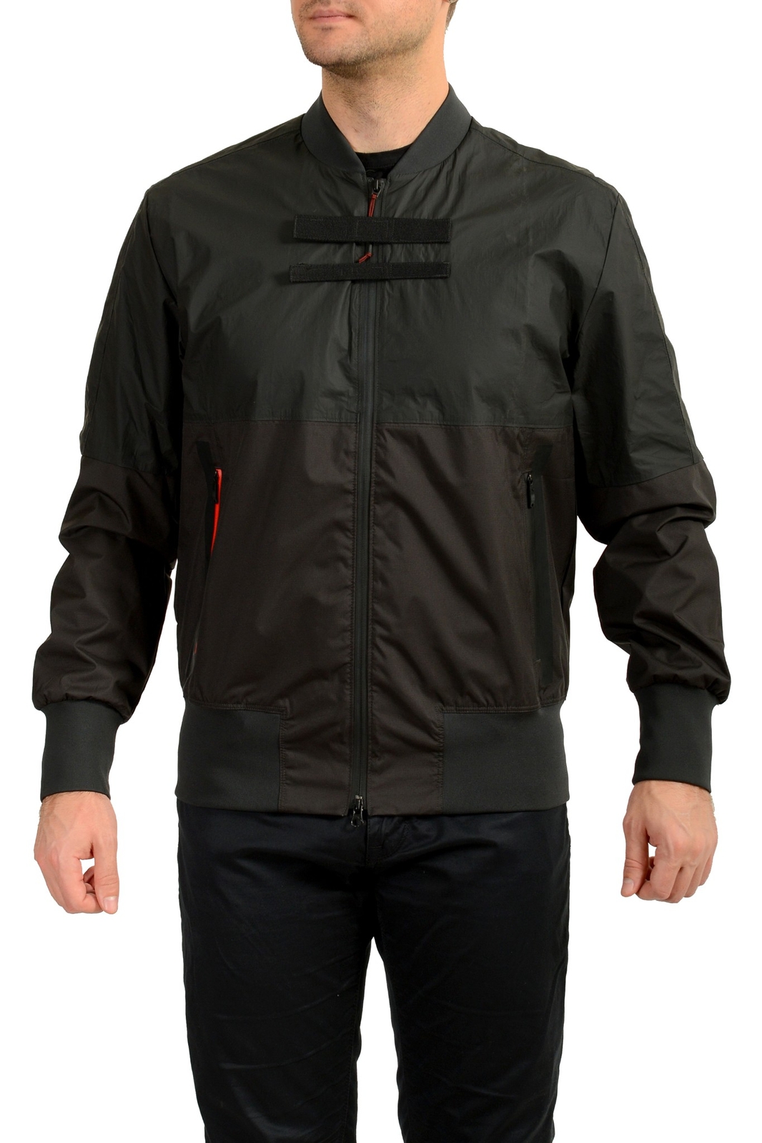 Мужская ветровка средней длины Scuderia Ferrari X Puma на молнии US S IT 48 13590₽