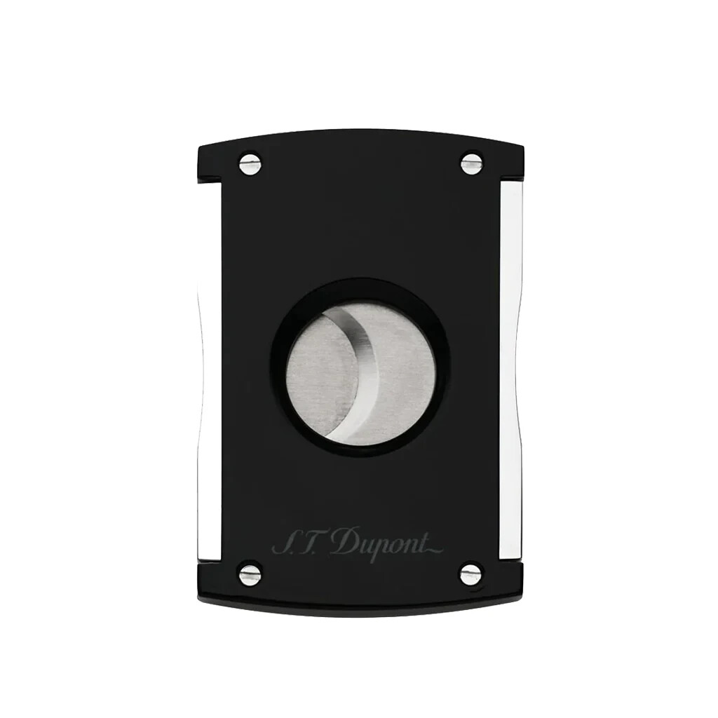 S.T. Dupont Maxijet Cigar Cutter Black Lacquer - 003265