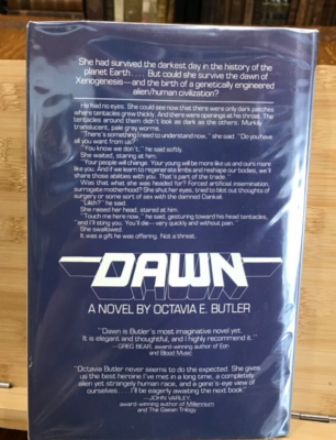 1987 Dawn Octavia E. Butler - 1st Edition 1st Printing