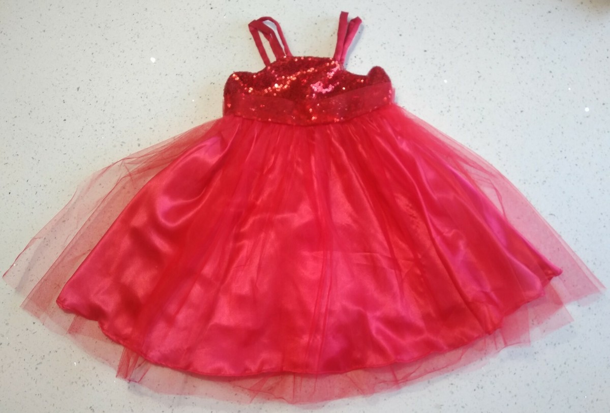 Baby Toddler Girls Birthday Party Christmas Red Tutu Dress 4T (used) | eBay Baby Toddler Girls Birthday Party Christmas Red Tutu Dress 4T (used) | eBay