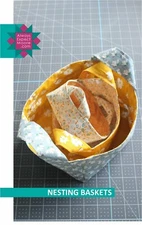 Nesting Baskets Pattern by Always Expect Moore