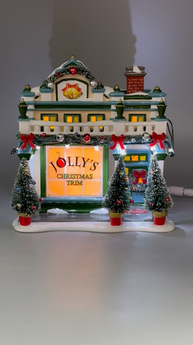 SOUNDS OF CHRISTMAS 4049208 Dept 56 LIMITED ED SNOW VILLAGE Box Light and Sound - Video 1 of 1