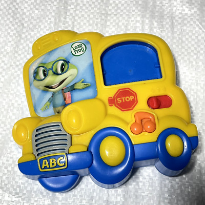 Leap Frog Phonics Magnetic Alphabet ABC SCHOOL BUS Tested~ Kids learning  ABC'S