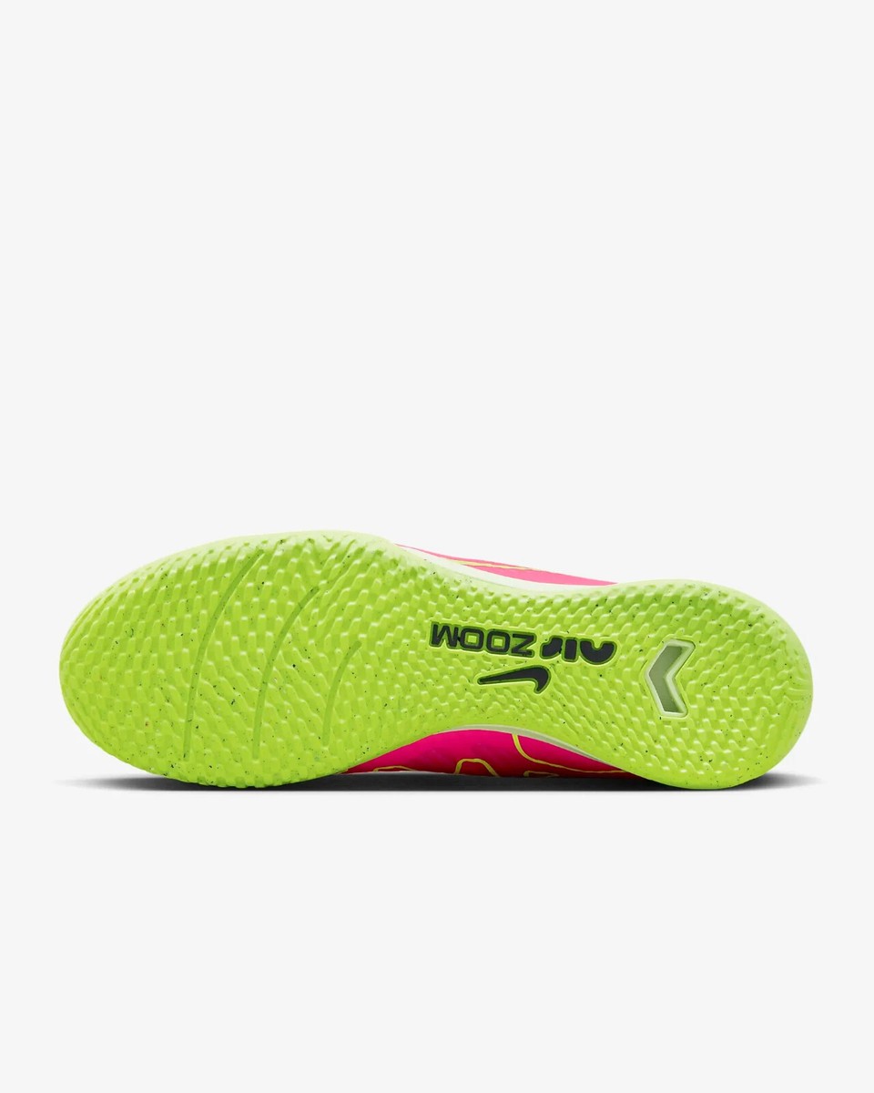 New Nike Zoom Mercurial Vapor 15 Academy IC SZ 11.5 Pink Blast