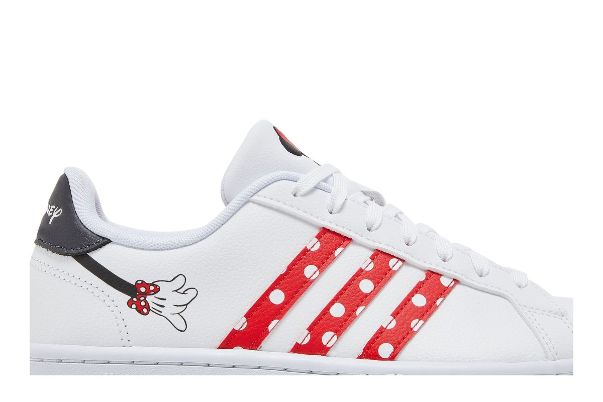 adidas Disney x Grand Court Base 'Minnie Mouse' GW6247