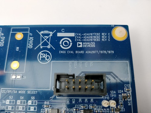Analog Devices EVAL-ADAU1978Z Evaluation Board - Picture 4 of 7