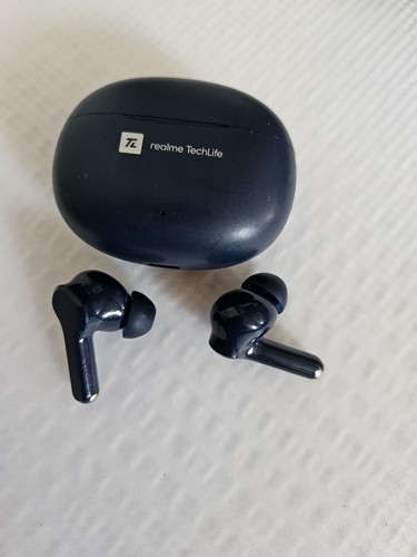 realme TechLife Buds T100 Bezprzewodowe słuchawki douszne z Ai Enc do połączeń 38H Czas odtwarzania - Zdjęcie 9 z 9