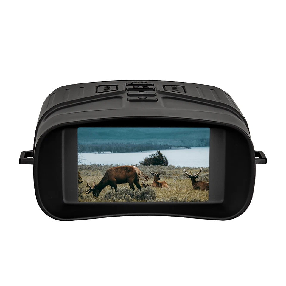 Night vision goggles infrared digital binoculars for total darkness surveillance - Image 4 of 4