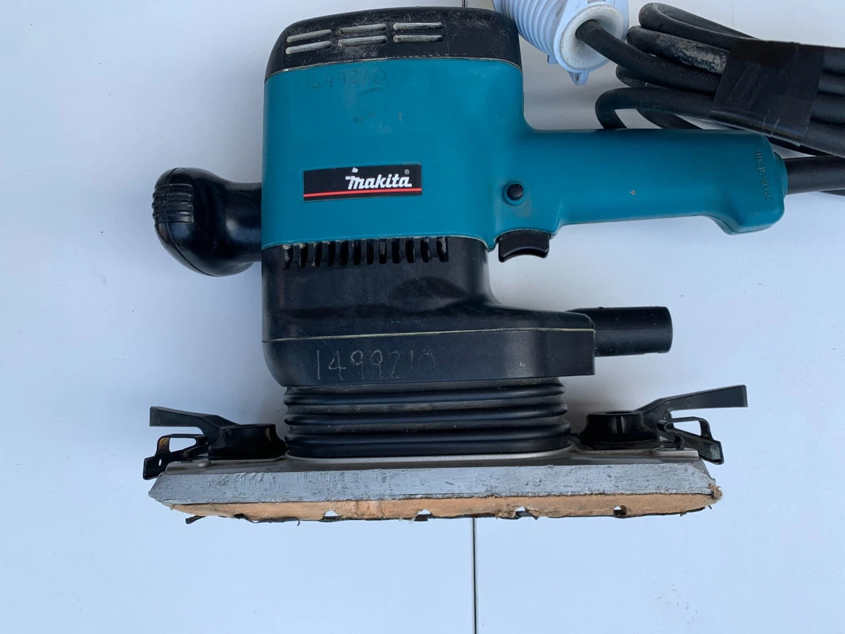 Makita 9046 orbital sander outlet