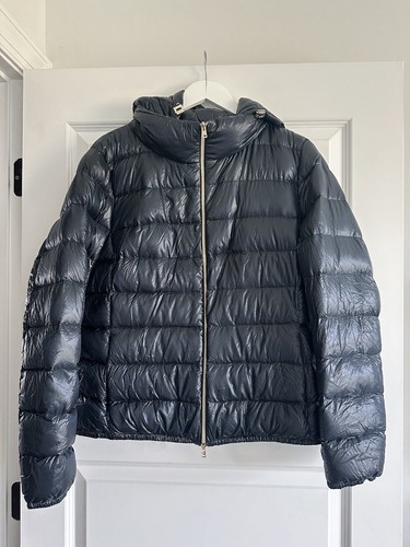 Herno Iconico Giada Ultralight Removable Hooded Jacket - Picture 4 of 14