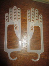 Vintage PAIR Of Women's GLOVES STRETCHERS/HOLDERS By HANDIFORM - 1950's