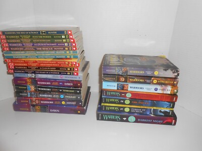 Create Your Own Lot of The Warriors books by Erin Hunter